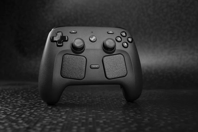 Alt view image 2 of 5 - Steam Controller Skin, - Textured Trackpad Protector (Tactical)