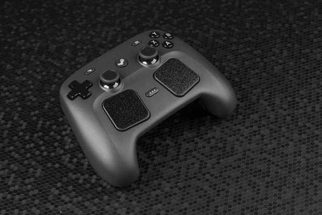 Alt view image 3 of 5 - Steam Controller Skin, - Textured Trackpad Protector (Tactical)