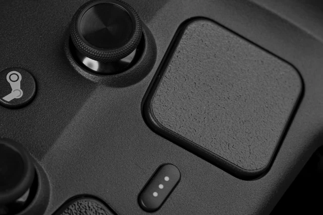 Alt view image 4 of 5 - Steam Controller Skin, - Textured Trackpad Protector (Tactical)