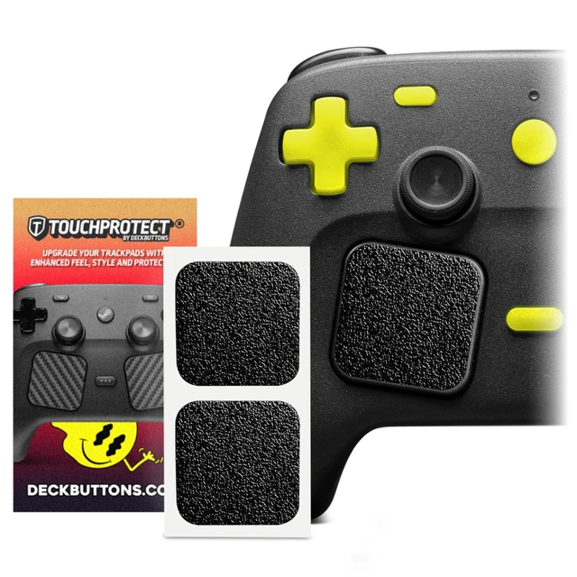 Alt view image 5 of 5 - Steam Controller Skin, - Textured Trackpad Protector (Tactical)