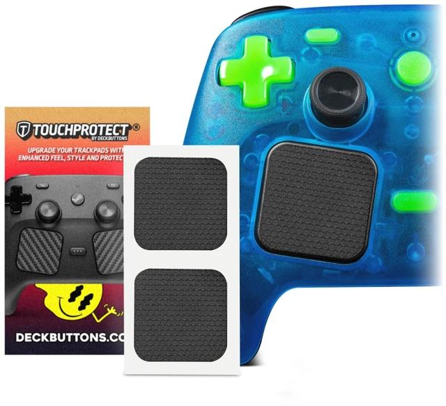 Main image of Steam Controller Skin, - Textured Trackpad Protector (Mini Hex)