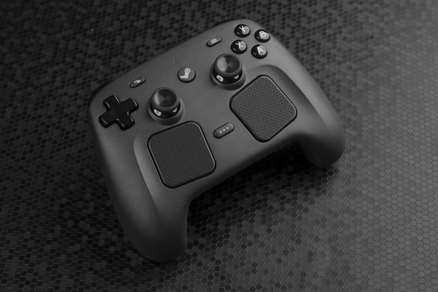 Alt view image 3 of 6 - Steam Controller Skin, - Textured Trackpad Protector (Mini Hex)