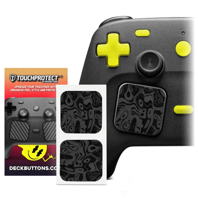 Alt view image 4 of 4 - Steam Controller Skin, - Textured Trackpad Protector (Damascus)
