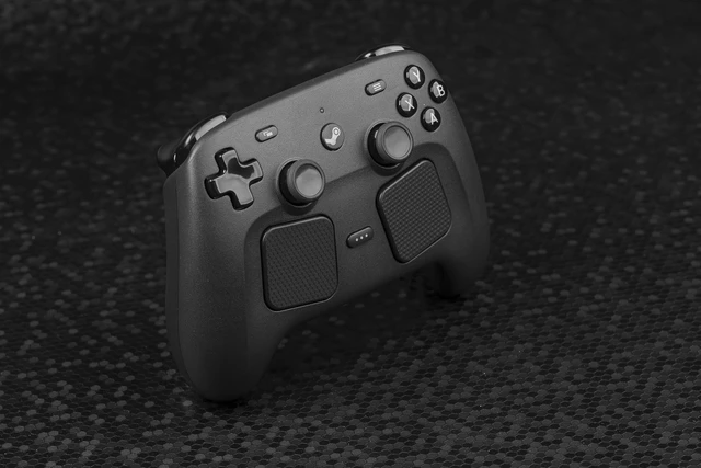 Alt view image 5 of 6 - Steam Controller Skin, - Textured Trackpad Protector (Mini Hex)