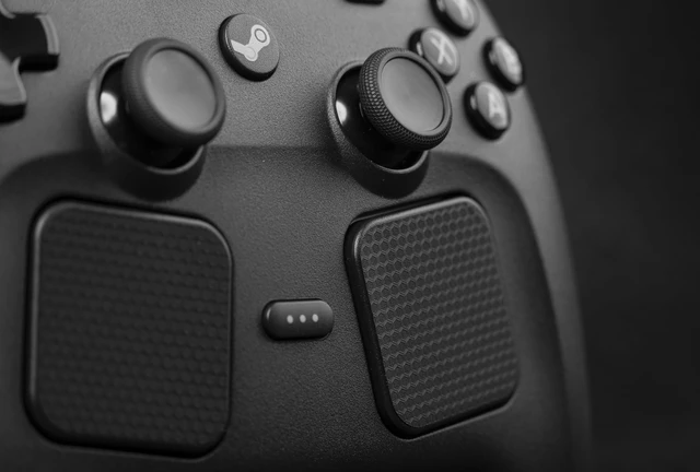 Alt view image 2 of 6 - Steam Controller Skin, - Textured Trackpad Protector (Mini Hex)
