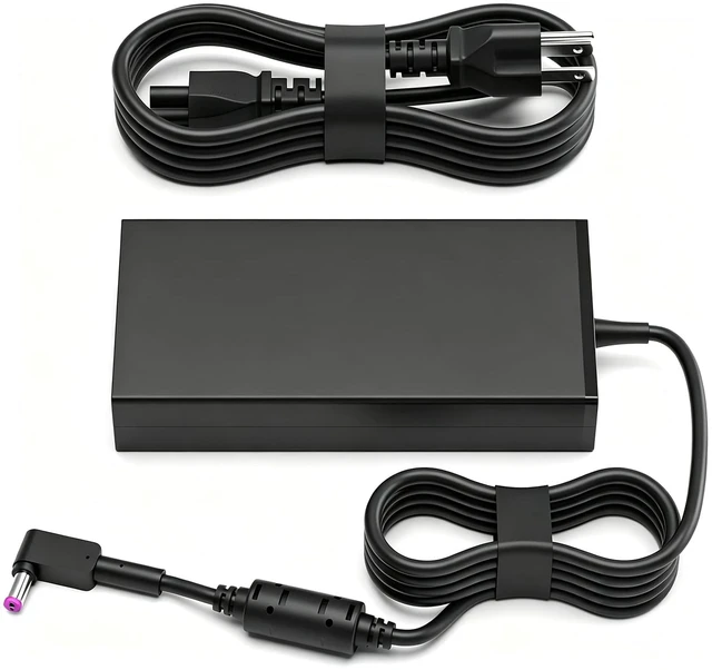 Main image of 2026 135W 5.5 * 1.7mm Laptop Charger Compatible with Acer Nitro 5 Fit for Acer Nitro 5 Gaming Laptop AN515-58 AN515-44 AN515-54 AN515-55 Nitro V 15 V 16S V 17 AI ANV15 15.6" RTX3050 RTX3060