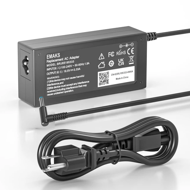Main image of 45W 65W Laptop Charger SK90A195231 SK90195333 for HP Pavilion 15-F F272WM for 15-f111dx 15-f211wm 15-f271wm 15-f233wm f387wm f211nr f337wm f224wm and More hp Laptop Power Supply Cargador Ac Adapter