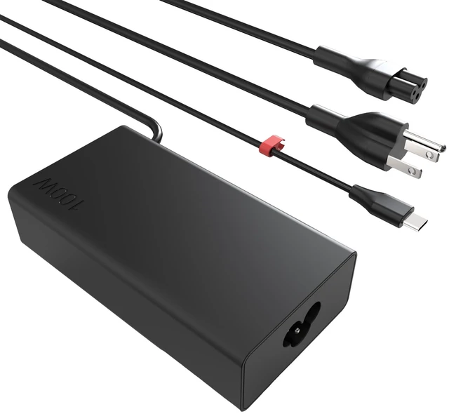 Main image of USB C Laptop Charger 100W Fast Charger Replacement for Thinkpad IdeaPad Yoga Series Type C Charger AC Adapters