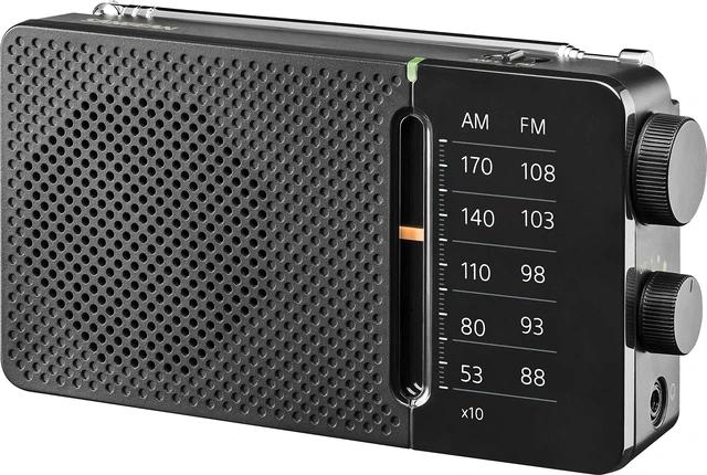 Alt view image 7 of 7 - SR-36 AM/FM Pocket Radio