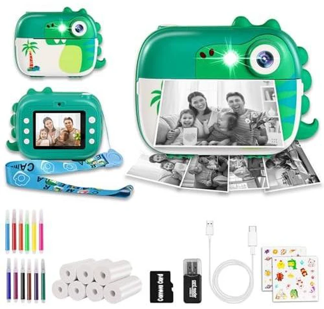 Main image of Kids Instant Print Digital Camera for Toddlers,2.4 Inch IPS Screen+1080P