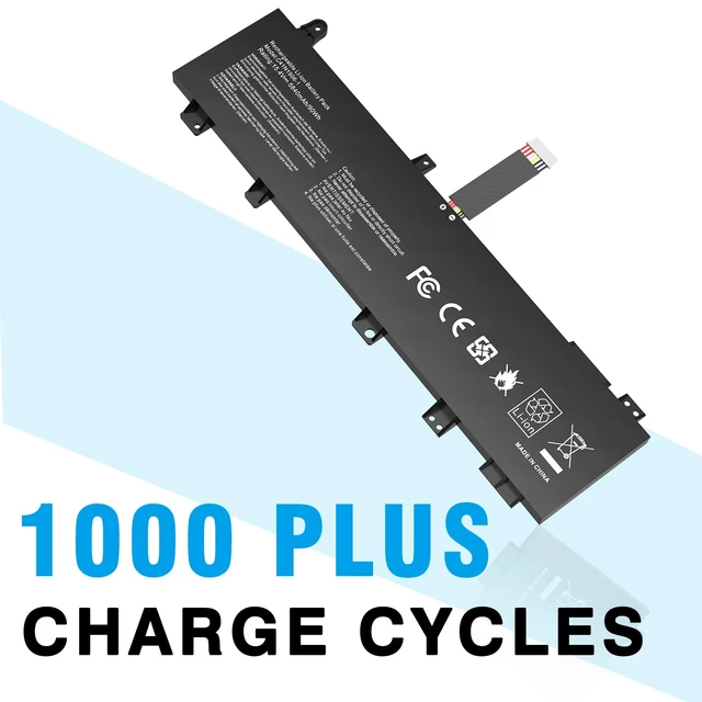 Alt view image 4 of 7 - C41N1906-1 4ICP5/63/133 Laptop Battery Replacement for ASUS TUF Gaming A17 FX706 FX706IU FX766IU FA706 FA706IU F15 FX506 FX506H FX506L FA506 FA50IV FA566IV Series (Long Cable) 15.4V 90Wh
