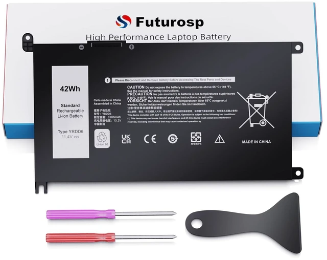 Main image of YRDD6 Laptop Battery Replacement