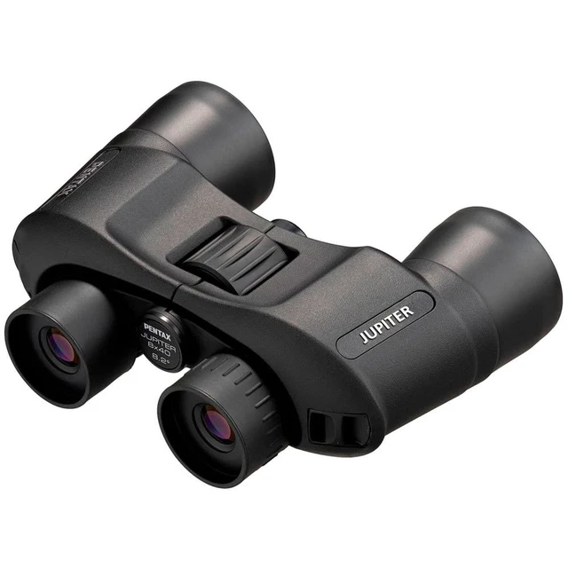 Alt view image 2 of 7 - Jupiter 8x40 Easy Viewing Large Aperture porro Prism Binocular, Black