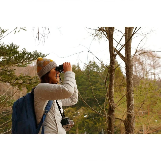 Alt view image 6 of 7 - Jupiter 8x40 Easy Viewing Large Aperture porro Prism Binocular, Black