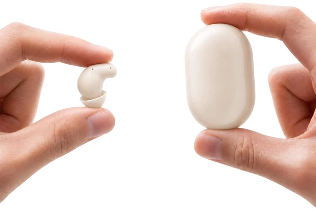 Main image of ANC Noise Cancelling Sleep Earbuds Headphones for Side Sleepers Sleep Ear Buds Plugs for Sleeping Small Ears Invisible Flat Mini Tiny Earbuds Wireless Bluetooth White Noise Canceling Earbud