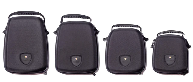 Alt view image 4 of 7 - Binocular Case, Molded foam and ballistic nylon (Full Size)