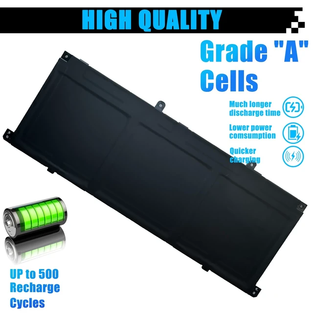 Alt view image 5 of 7 - GD03XL N66215-005 Laptop Battery Replacement for HP Envy x360 14 2-in-1 14-fc0078TU / EliteBook Ultra G1q OmniBook 14-fe0101nb Series GD03059XL N66000-1E1 HSTNNN-AB1E 59.16Wh