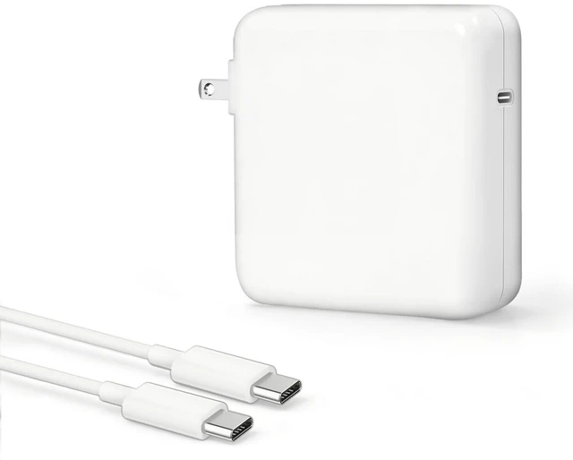 Main image of Mac Book Pro Charger - 61W USB C Power Adapter Fast Charger Original QualityUSB C Laptop Charger for Mac Book Pro/Air M1, M2, M3, M4, M5,ipad Pro Neo 6.6FT Cable (2016-2026)