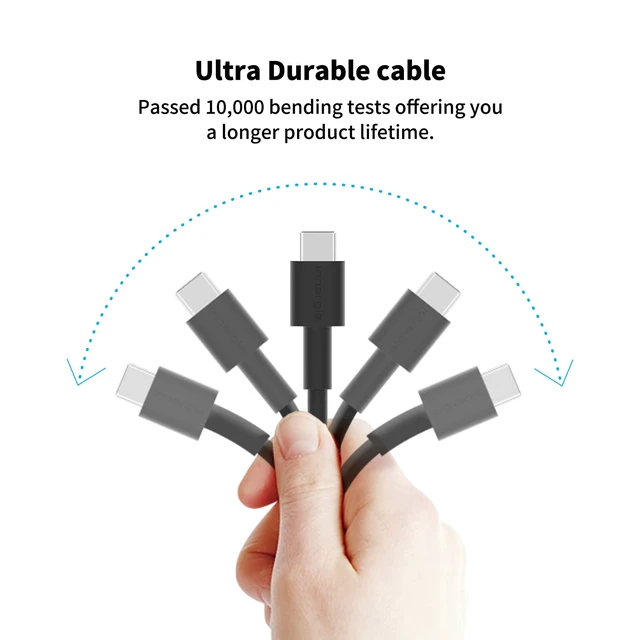 Alt view image 6 of 7 - 65C 65W USB C Laptop Charger, Universal Type C Power Adapter for MacBook Pro/Air M1, M2, M3, M4, M5, HP Spectre/Elitebook, Lenovo ThinkPad/Yoga, Dell, ASUS, and More, 6.5ft