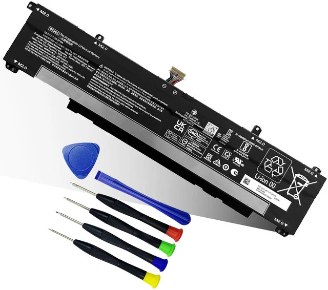 Main image of WK04XL M39179-005 Battery for HP Victus 16-b/16-c/16-d/16-e Series for HP Victus 16-D0013DX/16-D0001UR/16-D1113TX/16-E0005UA/16-E0029UR - 15.4V 4-Cell 70.07Wh