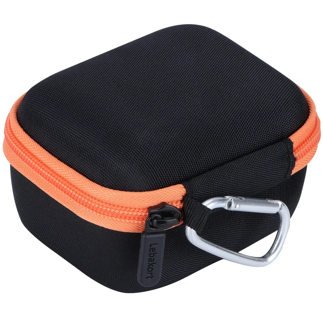 Alt view image 6 of 7 - Storage Case Compatible with Bushnell Golf Phantom 3 2 Slope/Izzo Swami KISS 2.0 Handheld Golf GPS Ragnefinder (Orange Case)