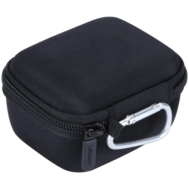 Alt view image 6 of 7 - Storage Case Compatible with Bushnell Golf Phantom 3 2 Slope/Izzo Swami KISS 2.0 Handheld Golf GPS Ragnefinder (Black Case)