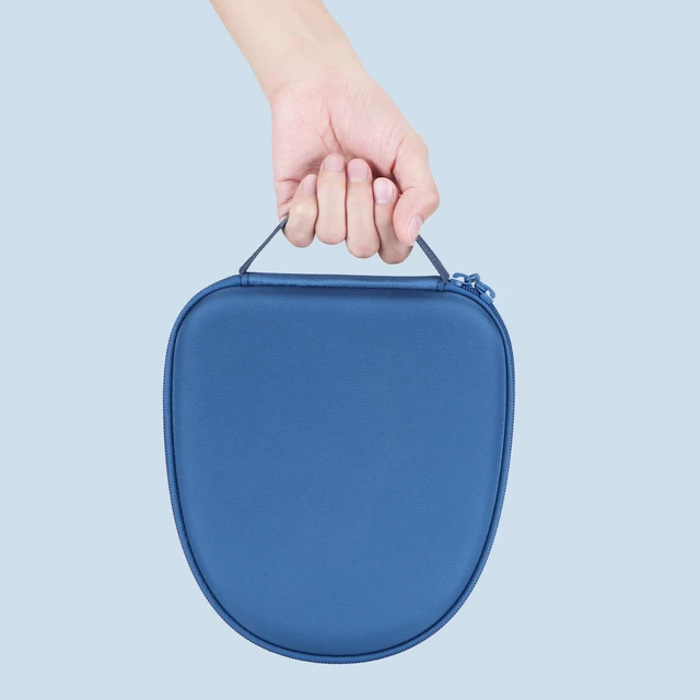 Alt view image 6 of 7 - Case for Anker Soundcore Life Q20 Q30 Q35 Q40 Q45 Q20+ Headphones Q20i Noise Cancelling Headphones Case, Hard Shell Shockproof, Mesh Bag Orgainizer, Lightweight Travel