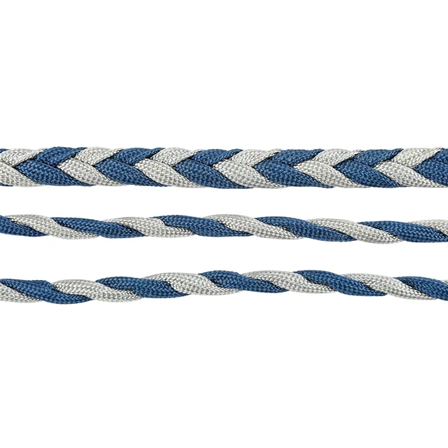 Alt view image 5 of 7 - Tripowin GranVia Upgraded OFC Headphone Replacement Cable, Dual 3.5mm Connector to 3.5mm Stereo Headphone Cable for HE4XX/HE-400i/HE400se/Goldplanar/Focal ELEGIA(Blue, 1.5m)
