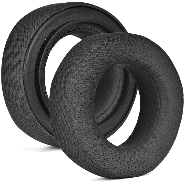Alt view image 2 of 4 - Headphone Earpads Replacement Ear Pads Cover Cushions Compatible with Beyerdynamic DT700 Prox DT900 Prox Headphone (black breathable mesh)
