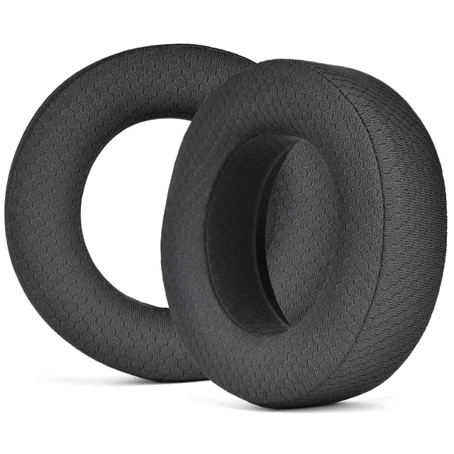 Alt view image 4 of 4 - Headphone Earpads Replacement Ear Pads Cover Cushions Compatible with Beyerdynamic DT700 Prox DT900 Prox Headphone (black breathable mesh)