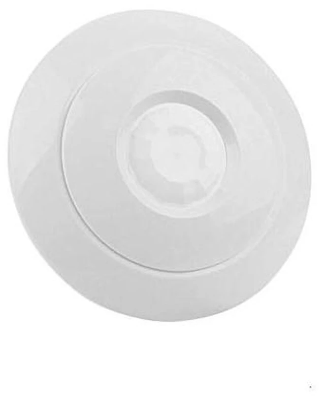 Main image of Wired 360° CeilingMounted PIR Motion Sensor for Home Alarm System Dual PIR, Selectable pulse counting, Selectable NC/NO output, 201000MHz RFI antiinterference, Builtin tamper protection