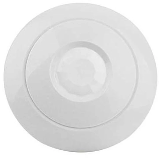 Alt view image 2 of 7 - Wired 360° CeilingMounted PIR Motion Sensor for Home Alarm System Dual PIR, Selectable pulse counting, Selectable NC/NO output, 201000MHz RFI antiinterference, Builtin tamper protection