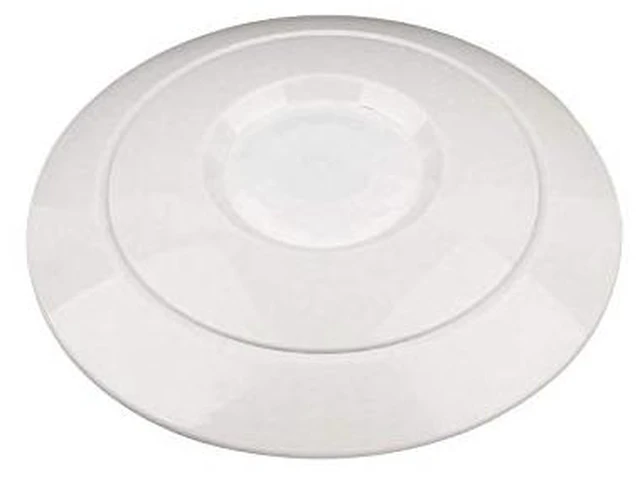 Alt view image 3 of 7 - Wired 360° CeilingMounted PIR Motion Sensor for Home Alarm System Dual PIR, Selectable pulse counting, Selectable NC/NO output, 201000MHz RFI antiinterference, Builtin tamper protection