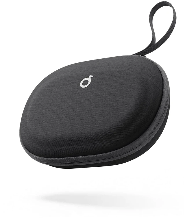 Main image of Headphone Case Hard for Bose QuietComfort Ultra QC45 QC35 QC25 QC15 QCSE Fits JBL Tune 510BT 720BT/Live 770NC/Soundcore Anker Foldable Over-Ear Headphones, Super-Slim Portable Travel Organizer Bag