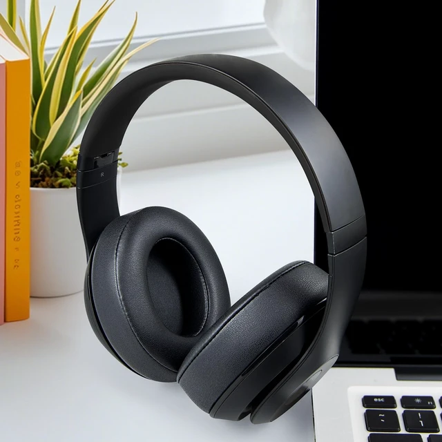 Alt view image 5 of 6 - Top & Bottom Rubber Headband Kit for Beats Studio 3 & Studio 2 Wired & Wireless Headphones, Durable Silicone & Plastic Repair Kit for Replacement Headstrap Pads (Studio3-Matte Black)