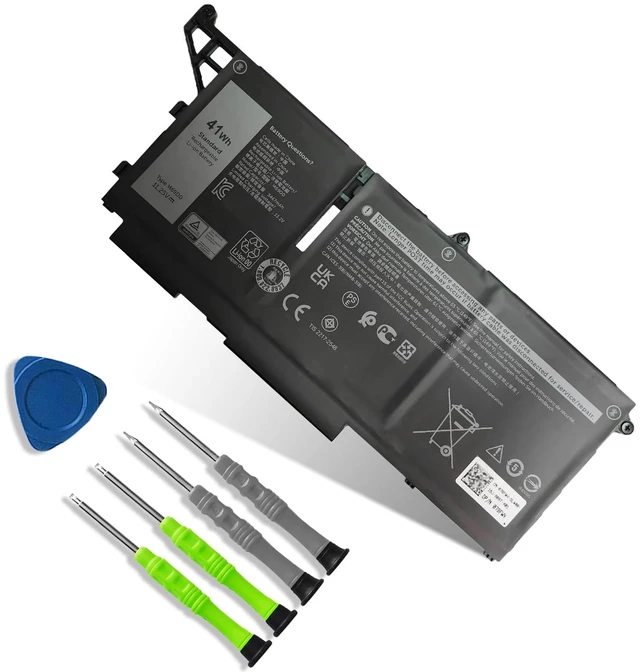 Main image of 41Wh M69D0 Laptop Battery Replacement for Dell Latitude 5430 5530 Precision 3570 P104F P104F005 P137G P137G004 Series 07KRV O7KRV 0H4PVC H4PVC 08WRCR 8WRCR 0Y86WG Y86WG 078FWY 11.25V 3467mAh