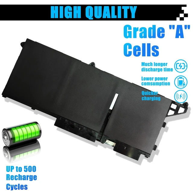 Alt view image 5 of 7 - 41Wh M69D0 Laptop Battery Replacement for Dell Latitude 5430 5530 Precision 3570 P104F P104F005 P137G P137G004 Series 07KRV O7KRV 0H4PVC H4PVC 08WRCR 8WRCR 0Y86WG Y86WG 078FWY 11.25V 3467mAh
