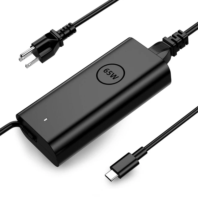 Main image of 65W USB C Charger Compatible with Dell Pro 14 16 Plus/Pro 3 5 7 for Pro 14 16 plus PB16250 PB14250, Pro 3 5 7 P314260 P514260 P516260, Pro Precision 5 PW514260, 14S 16S DS14260 DS16260