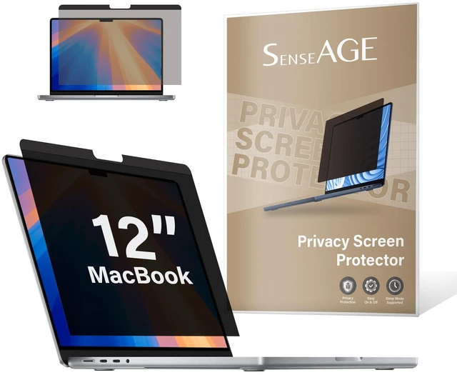 Main image of Magnetic Privacy Screen Filter for MacBook 12 Inch, Anti Blue Light and Glare Privacy Screen Protector, Laptop Privacy Filter, Compatible with MacBook 12 inch (A1534)
