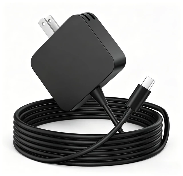 Main image of 65W USB C Charger Compatible with Microsoft Surface Pro Surface Pro 9/10/11/12 (2025) & 13" OLED 2024 Snapdragon X Elite Copilot+ 2-in-1 Laptop Tablet