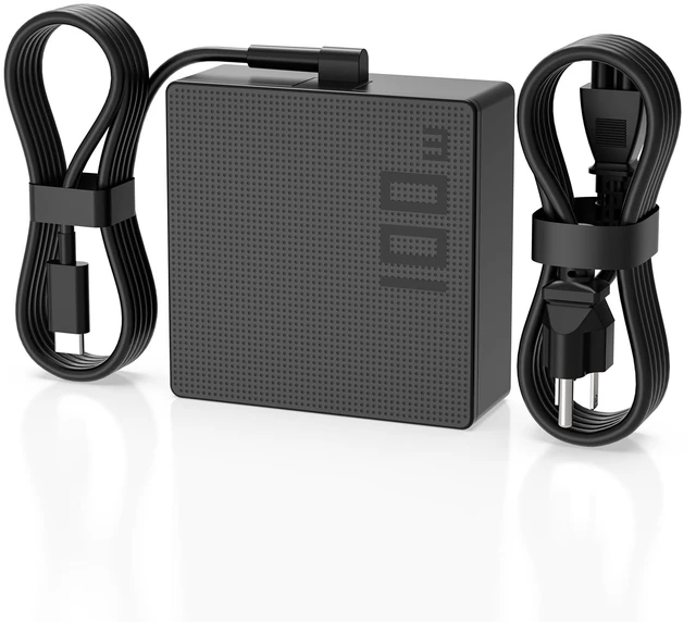 Main image of 100W USB C Charger Compatible with ASUS ROG Flow X16 X13 Z13, ROG Ally X Z1, Vivobook, Zenbook, ExpertBook, Zephyrus, ROG Strix, TUF, Chromebook, Type C Laptop Power Adapter