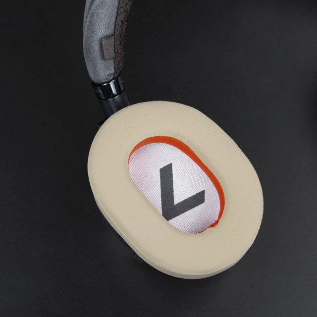 Alt view image 7 of 7 - Cooling-Gel Earpads Replacement for Plantronics BackBeat Pro 2, Voyager 8200 UC Headphones, Ear Pads Cushions with High-Density Noise Isolation Foam - Gold