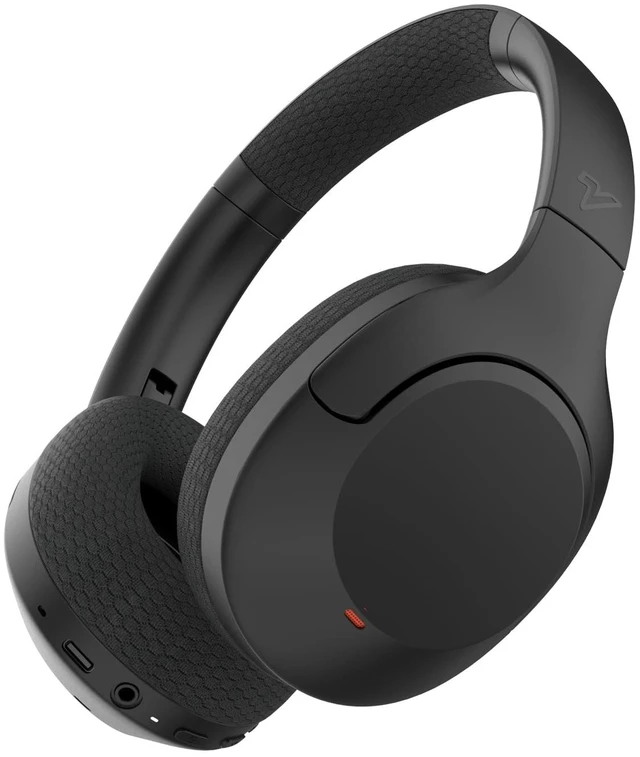 Main image of Hyper Pro 2 Bluetooth Headphones Over Ear, Hi-Res Audio, Adaptive Noise Cancelling, 60H Playtime, DEEP360 Spatial Sound, Comfort Mesh Ear Cushions, Deep Bass, Custom EQ (Pro 2, Black)