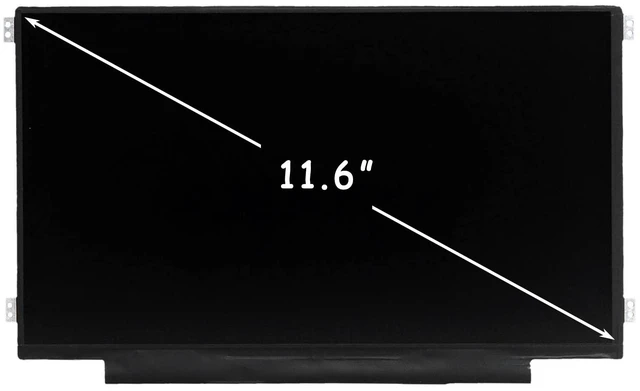 Main image of LCD Screen Replacement for Lenovo 100e Chromebook Gen 2 3 4 81QB 81M8 81MA 82GJ 82Q3 82J7 82J8 82V0 82UY 83G8 83G9 82W1 82W0 / 100w Gen 3 4 82HY 82J0 82VK 82VL LED Display 11.6" 1366x768