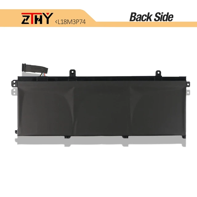 Alt view image 5 of 6 - L18M3P73 L18M3P74 Laptop Battery for Lenovo ThinkPad T490 T495 P43S Series ThinkPad P14s Gen 1 / T14 Gen 1/ ThinkPad P14s Gen 2 / T14 Gen 2 Series L18L3P73 L18C3P71 L18C3P72 02DL008 11.52V 51Wh
