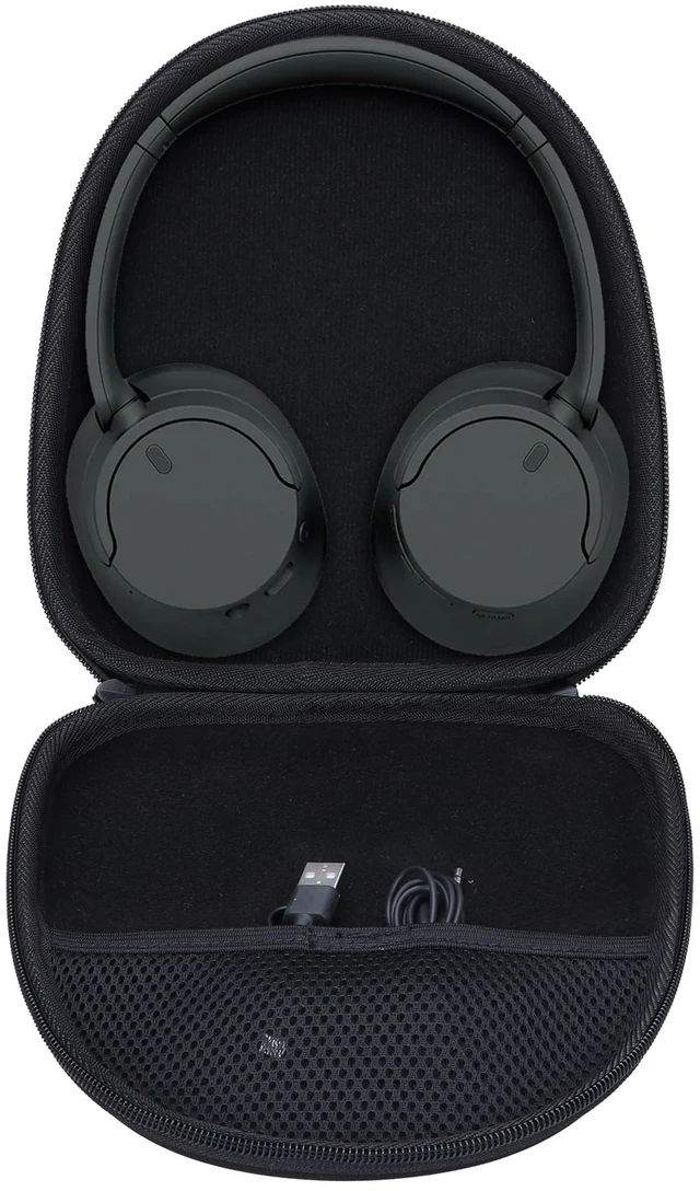 Main image of Hard Case Compatible with Sony WH-CH720N WH-CH520 WH-CH510 WH-CH710N XB900N XB700N WH-CH700N WH-910N Noise Canceling Headphones
