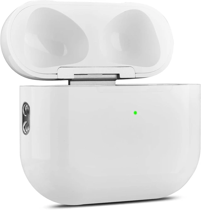 Main image of Case Compatible with AirPods 4th Generation USB-C Wireless Charger Cases Compatible with iPod 4 gen Replacement case, Support Blue-Tooth Pairing,(White)