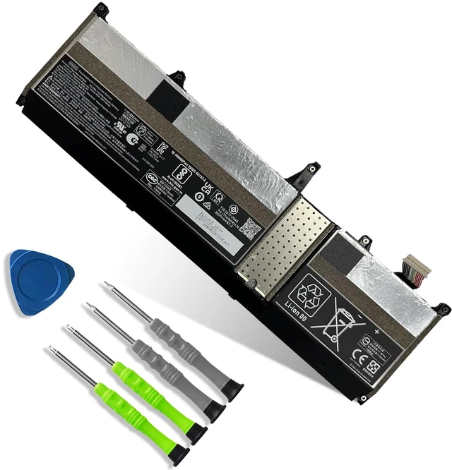 Main image of MN06XL M82230-005 Laptop Battery Replacement for HP Zbook Studio 16 G9 Zbook Studio 16 G10 Mobile Workstation Series M82220-1C1 TPN-DB1B TPN-IB0M M82220-2C1 MN06086XL 86Wh 7130mAh 11.58V