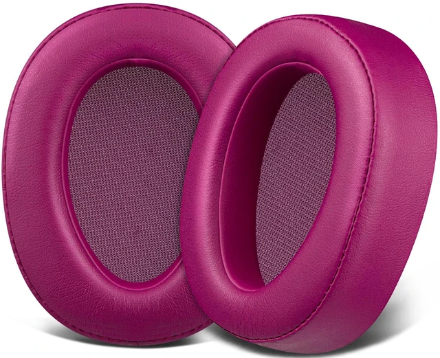 Main image of Replacement Earpads Cushions for Sony WH-H900N (h.Ear on 2) & MDR 100ABN (h.Ear on) Noise Canceling Over-Ear Headphones, Ear Pads with Noise Isolation Foam - Bordeaux