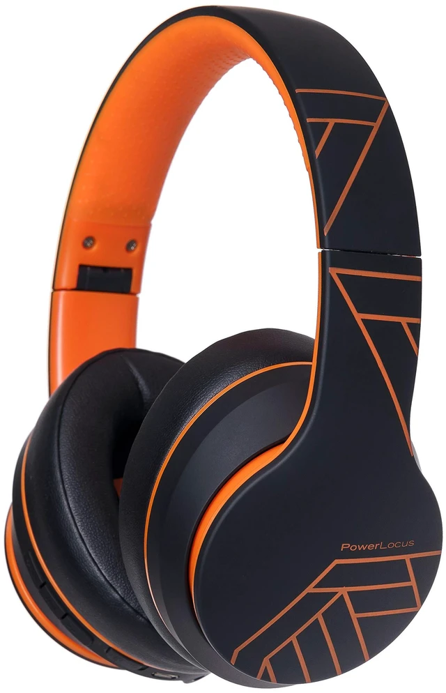 Main image of Wireless Bluetooth Headphones, Over Ear Headphones with Microphone, 50H Playtime, HiFi Stereo Sound, Deep Bass, Soft Earmuffs, Foldable Lightweight Headphones for Travel/PC/Cell Phone